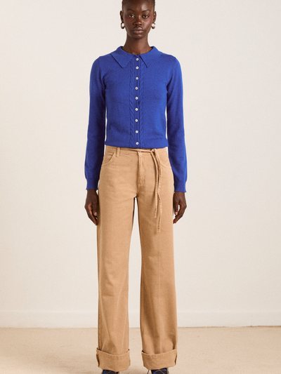 Damson Madder Sylvie Jeans - Tan