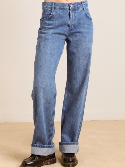 Damson Madder Sylvie Jeans - Bayou Wash