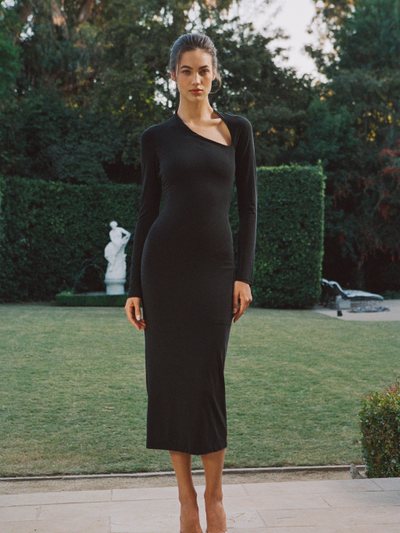 With Jean Celia Dress | Black