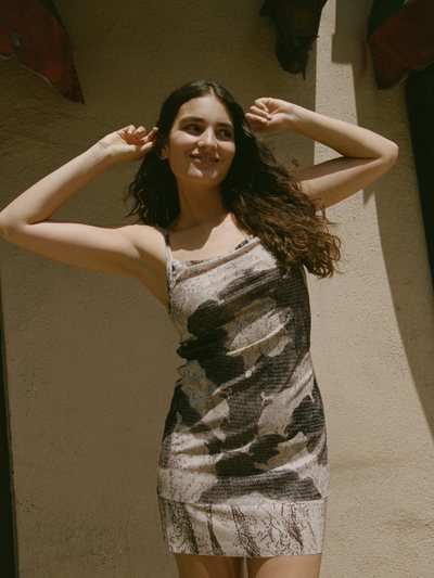 With Jean Eden Dress | Mystic