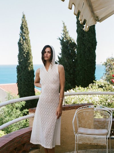With Jean Elodie Dress | Off White