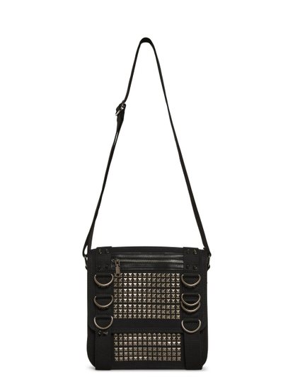 Dolls Kill Ambient Studded Messenger Bag