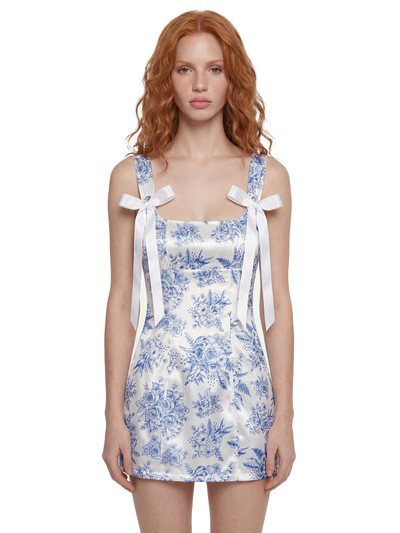 Dolls Kill Pixie Stardust Mini Dress - Toile