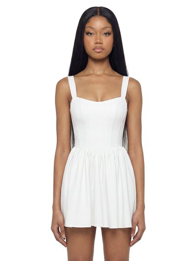 Dolls Kill Spring Movement Dress - White