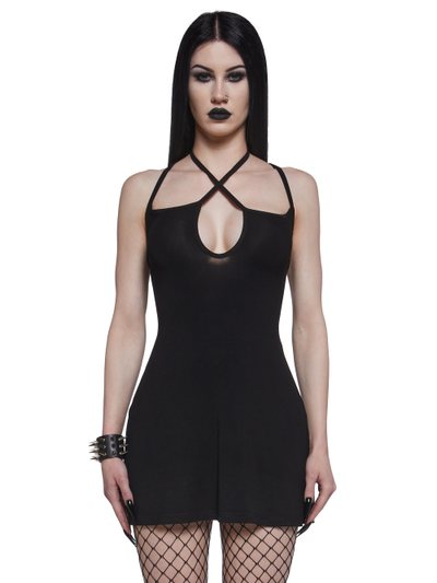 Dolls Kill Sinful Mini Dress