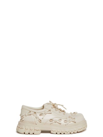 Dolls Kill Coquette Oxford Shoe - Ivory