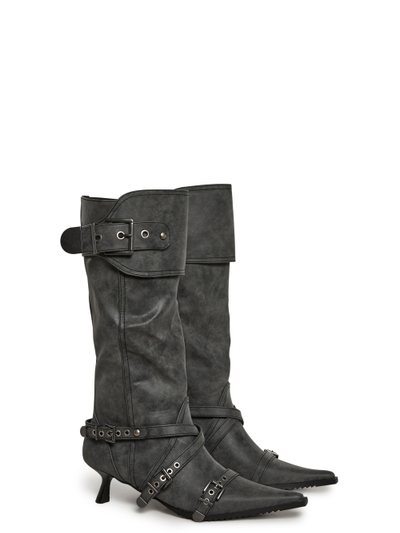 Dolls Kill Outro Buckle Boot