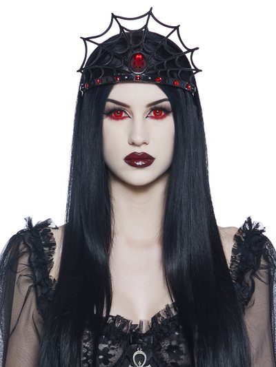 Dolls Kill Black Widow Reign Crown