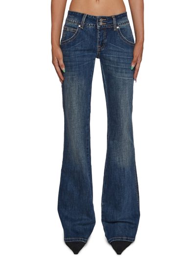 Dolls Kill Halle Bootcut Jeans