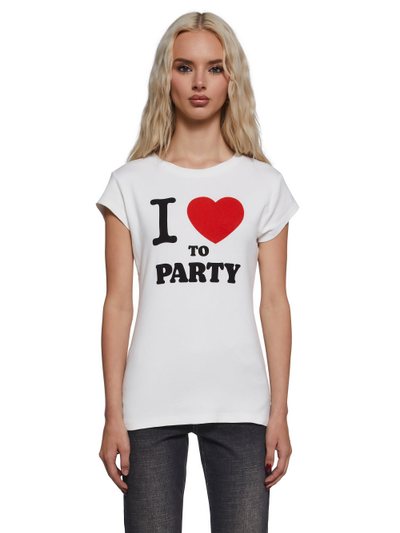 Dolls Kill Don't Stop The Party Tee