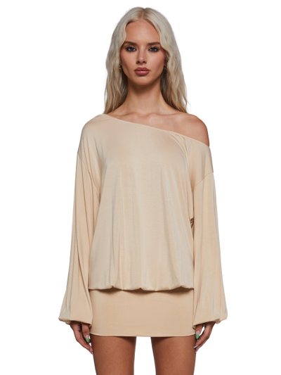 Dolls Kill No Notes Off The Shoulder Dress