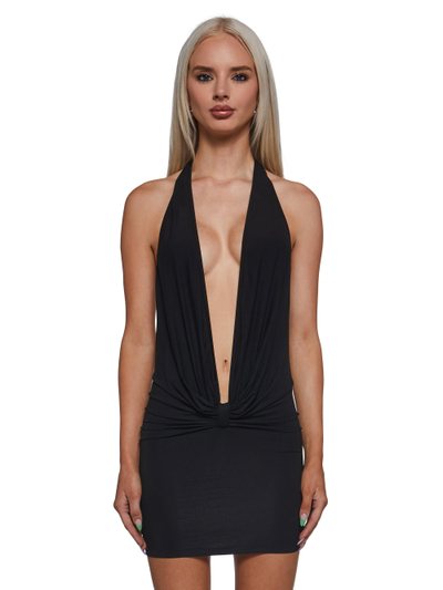Dolls Kill Rosalia Halter Dress