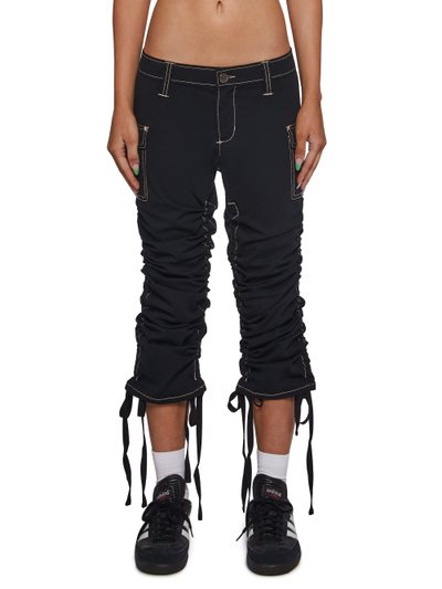 Dolls Kill Texting Back Low Rise Pants
