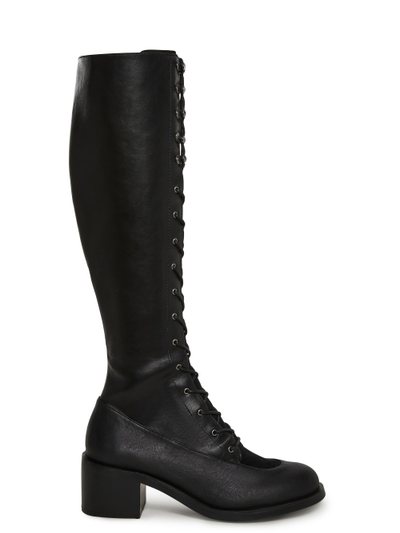 Dolls Kill Sepia Filter Memories Lace Up Boots