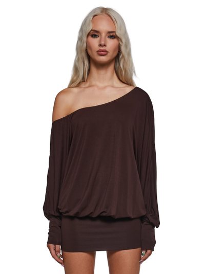 Dolls Kill Milana Mini Dress - Brown