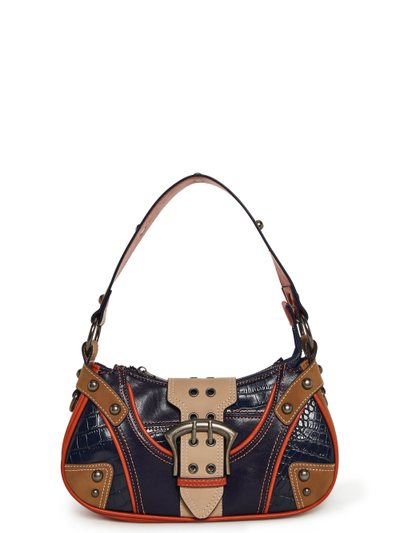 Dolls Kill Savage Ways Shoulder Bag - Navy