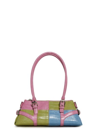 Dolls Kill Gossip Date Patchwork Handbag