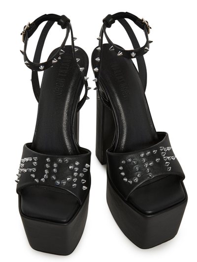 Dolls Kill Bye Now Platform Sandals