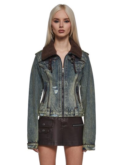 Dolls Kill Rebel Days Denim Jacket