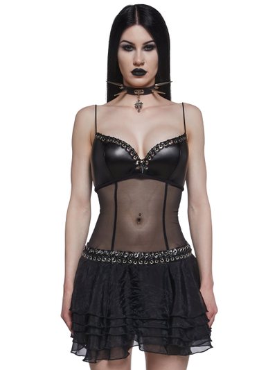 Dolls Kill Mega Star Mini Dress