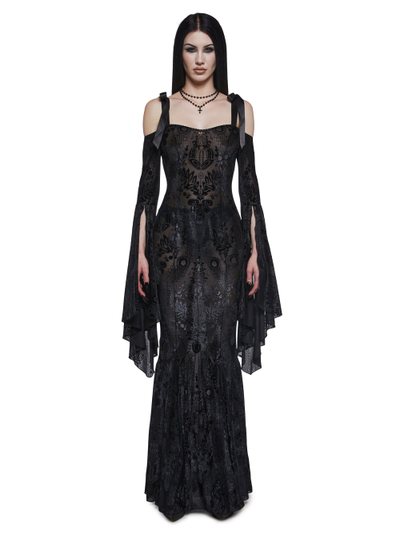 Dolls Kill Avalon Dreams Maxi Dress