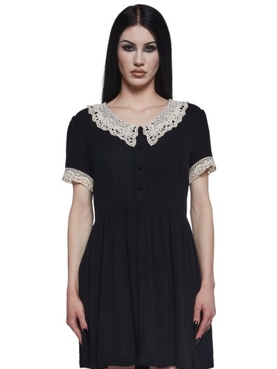 Dolls Kill Goth Doll Mini Dress