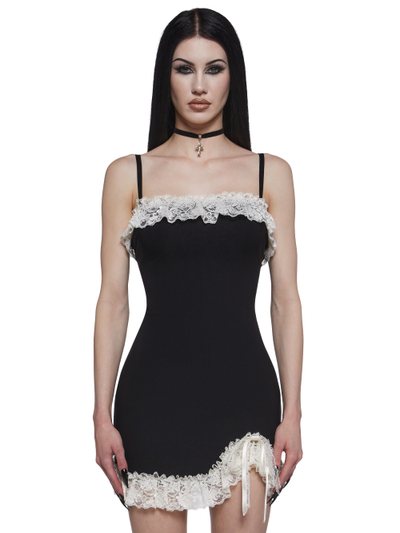 Dolls Kill Sinister Sweet Mini Dress