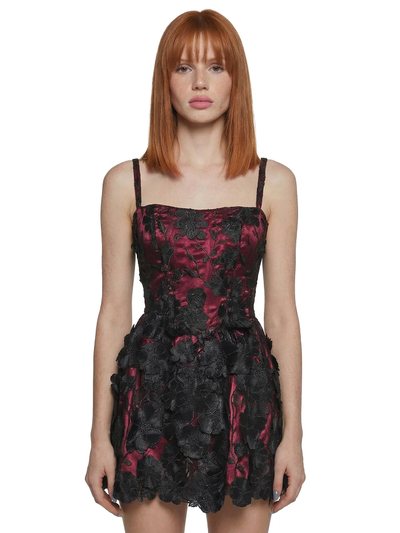 Dolls Kill Magic Moves Corset Dress - Floral Dreams