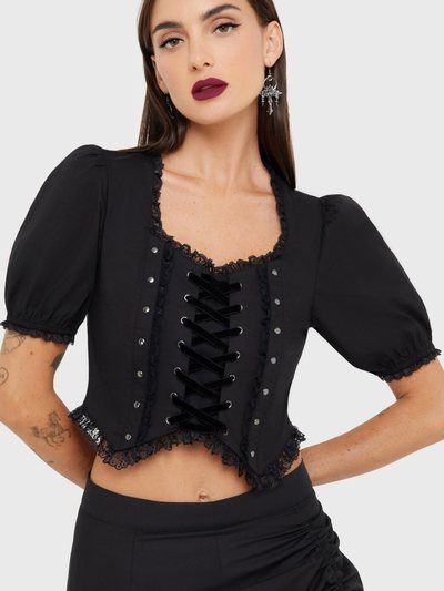Killstar Ethelred Top