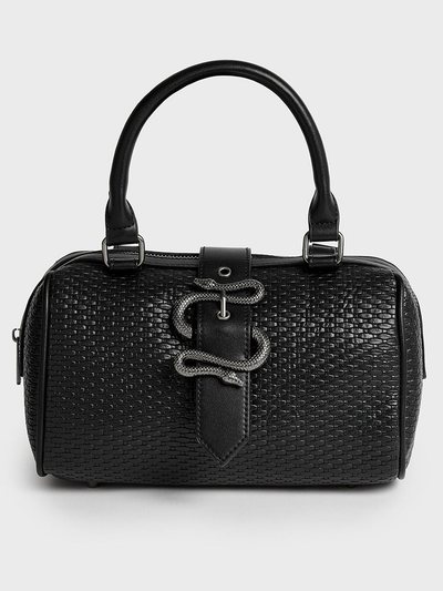 Killstar In The Hollow Snake Buckle Bag