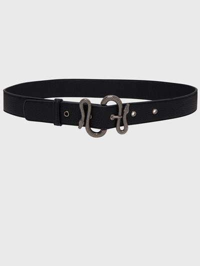 Killstar In The Hollow Snake Buckle Belt