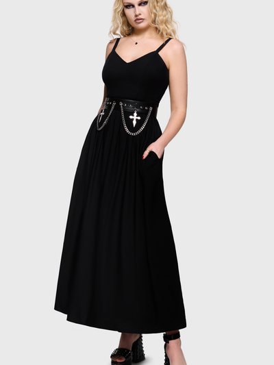 Killstar Junniper Maxi Dress [BLACK]