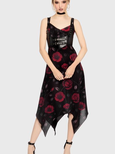 Killstar Fawnelle Midi Dress