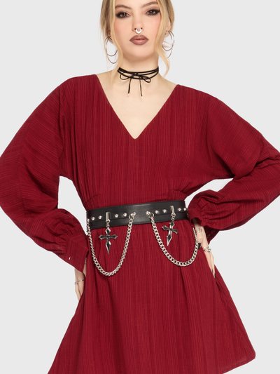 Killstar Fawnelle Mini Dress