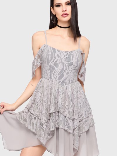 Killstar Haunted Union Dress [GREY]