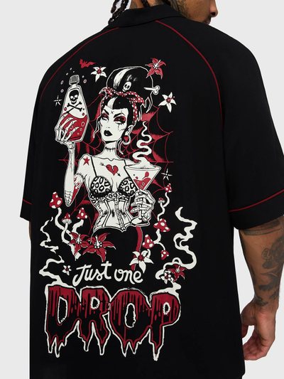 Killstar One Drop Bowling Shirt