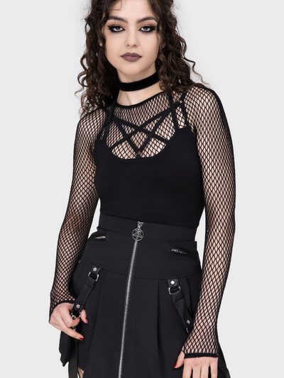 Killstar Blaire B*tch Mini Skirt [B]