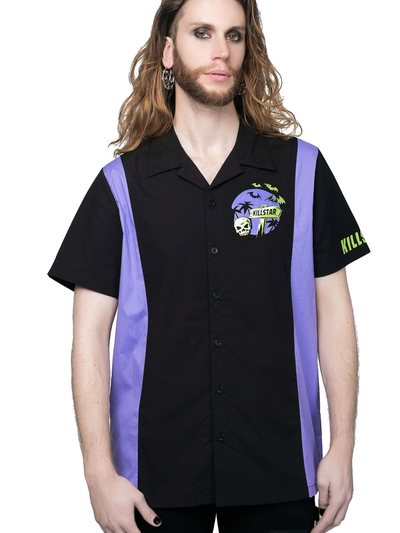 Killstar Kon-Tiki Bowling Shirt