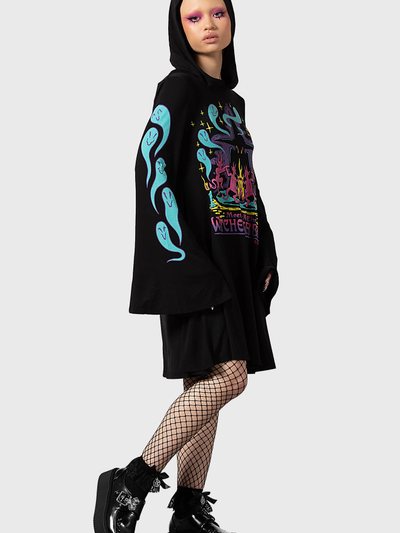 Killstar Dark Lady Hooded Dress