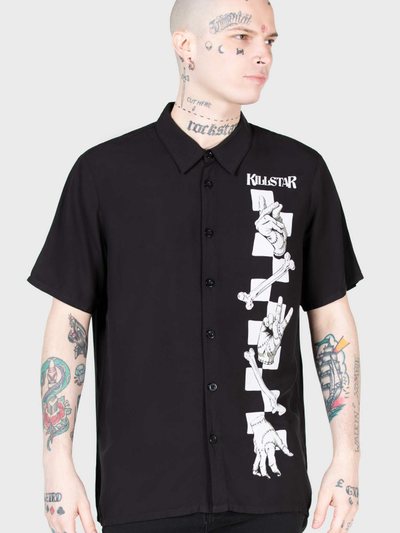 Killstar You're In Black And White Shirt