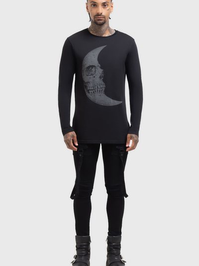 Killstar Lunar Crescent Long Sleeve Top