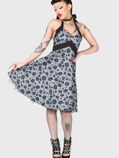 Killstar Backseat Bingo Skater Dress