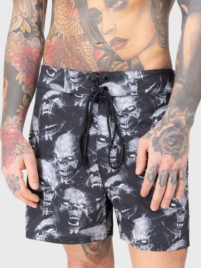 Killstar Dark Depths Swim Shorts