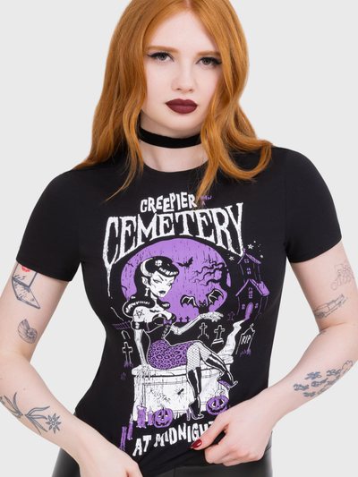 Killstar Cemetery T-Shirt