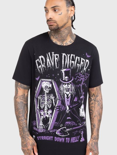 Killstar Grave Digger T-Shirt