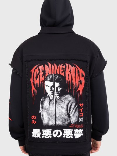 Killstar Your Worst Nightmare Hooded Jacket