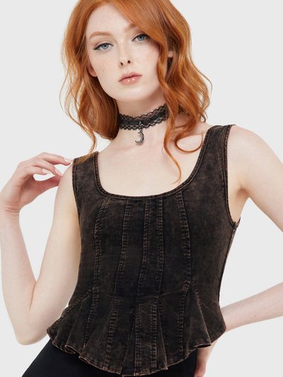 Killstar Dreadmire Corset Top