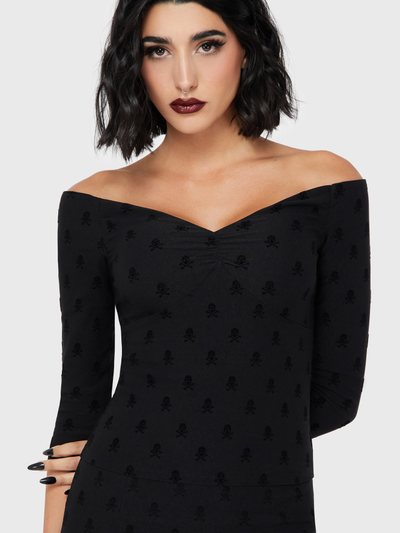 Killstar Midnight Misfits Top