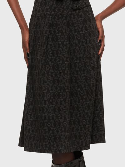 Killstar Morrisa Midi Skirt