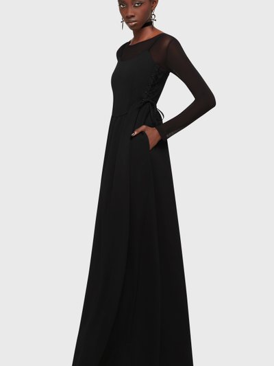 Killstar Kaia's Storm Maxi Dress